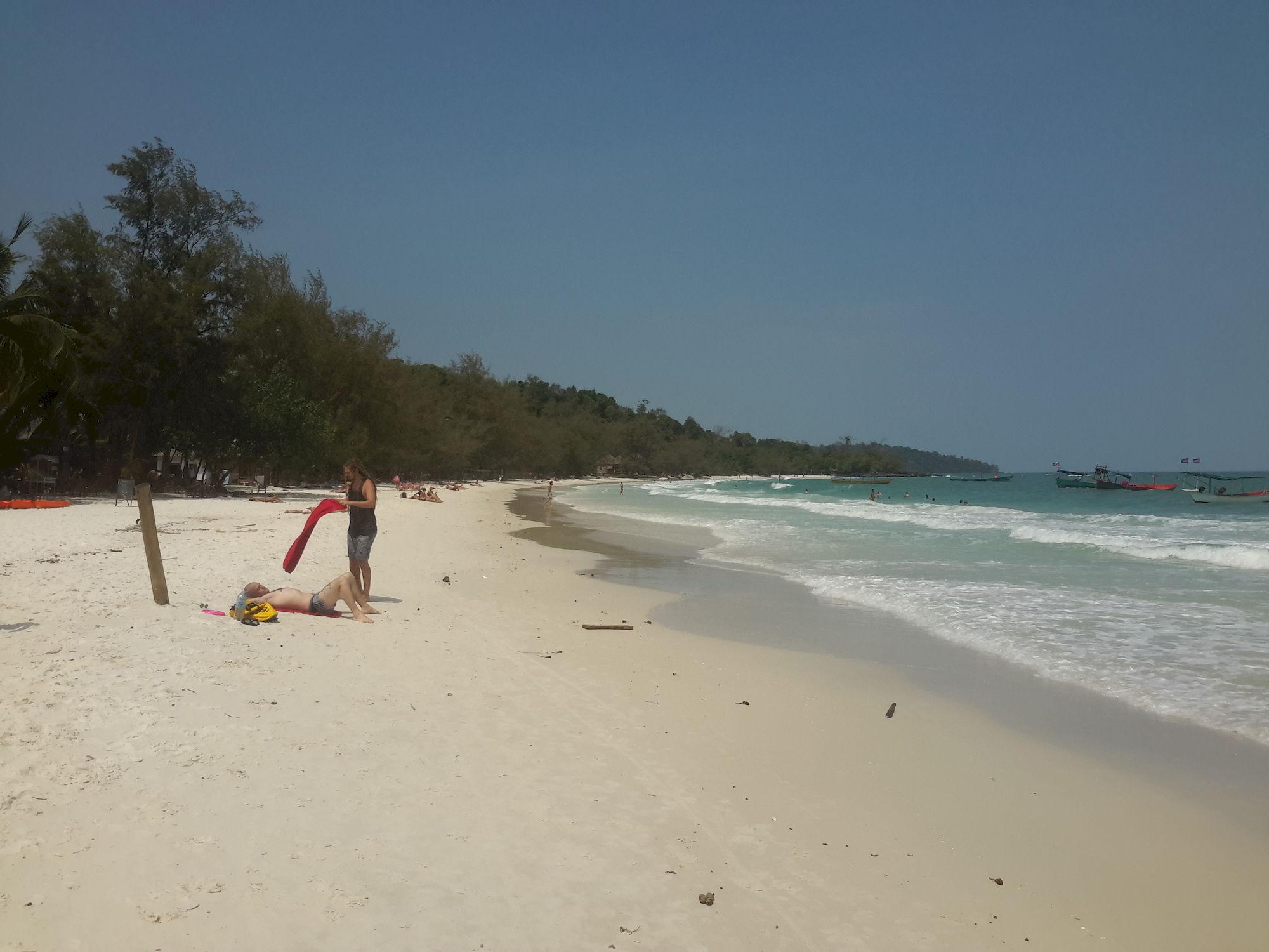 Island Palace Bungalows Resort Kaoh Touch Экстерьер фото