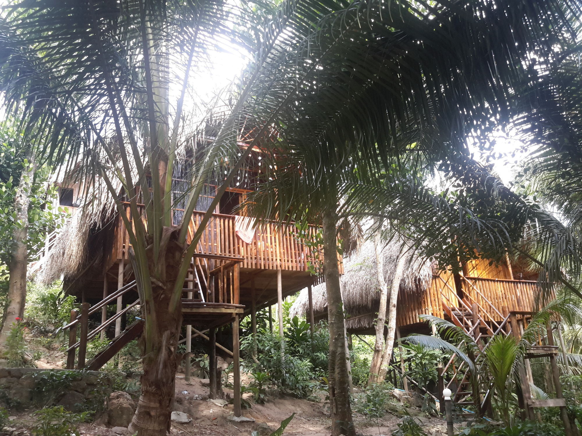 Island Palace Bungalows Resort Kaoh Touch Экстерьер фото