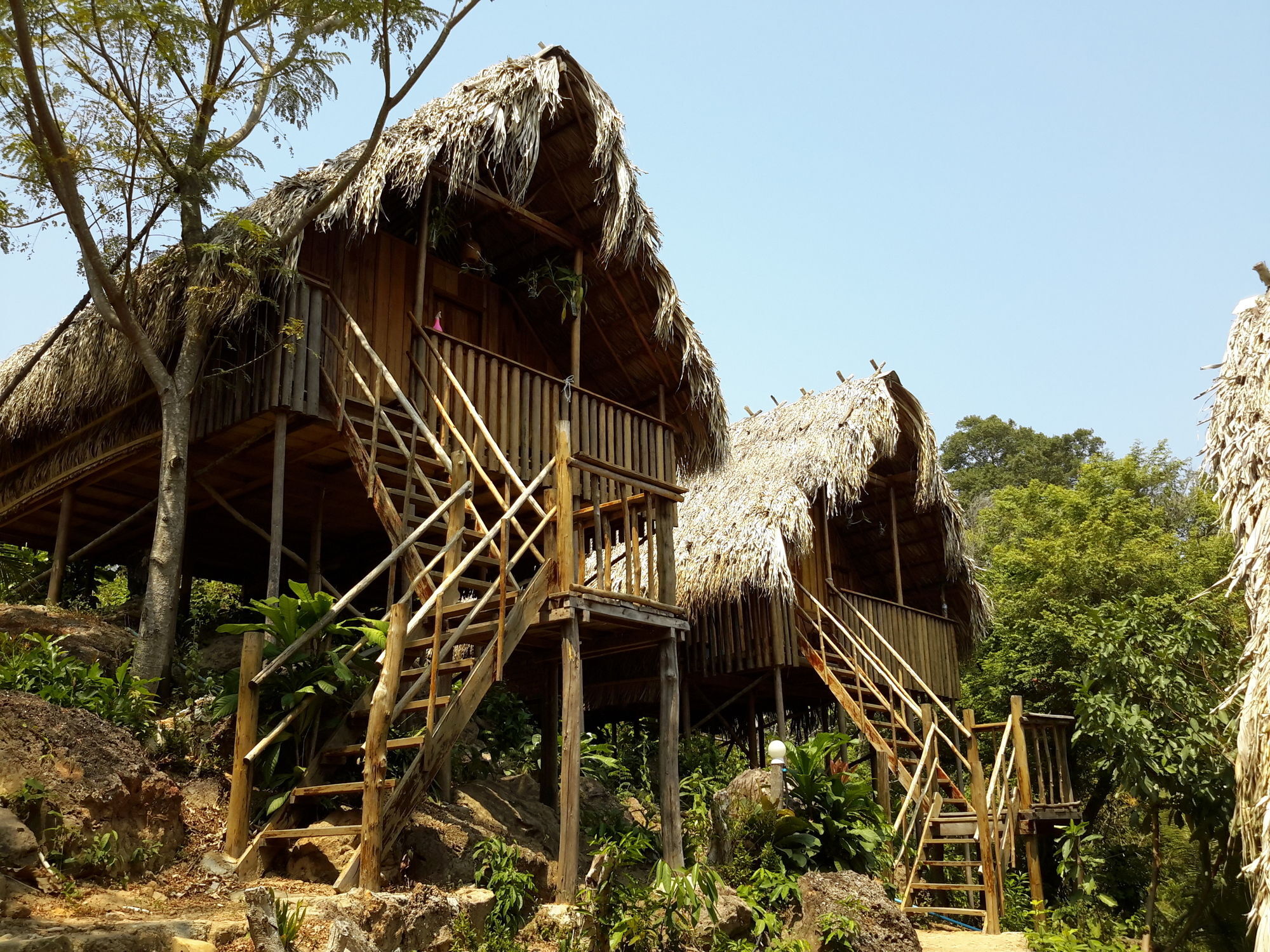 Island Palace Bungalows Resort Kaoh Touch Экстерьер фото